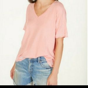 Lucky Brand Venice Burnout T-Shirt